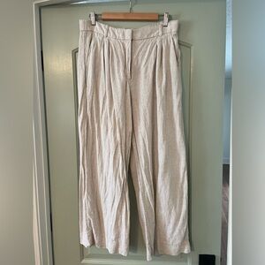 Abercrombie & Fitch Curve Love High Waisted Flared Pants